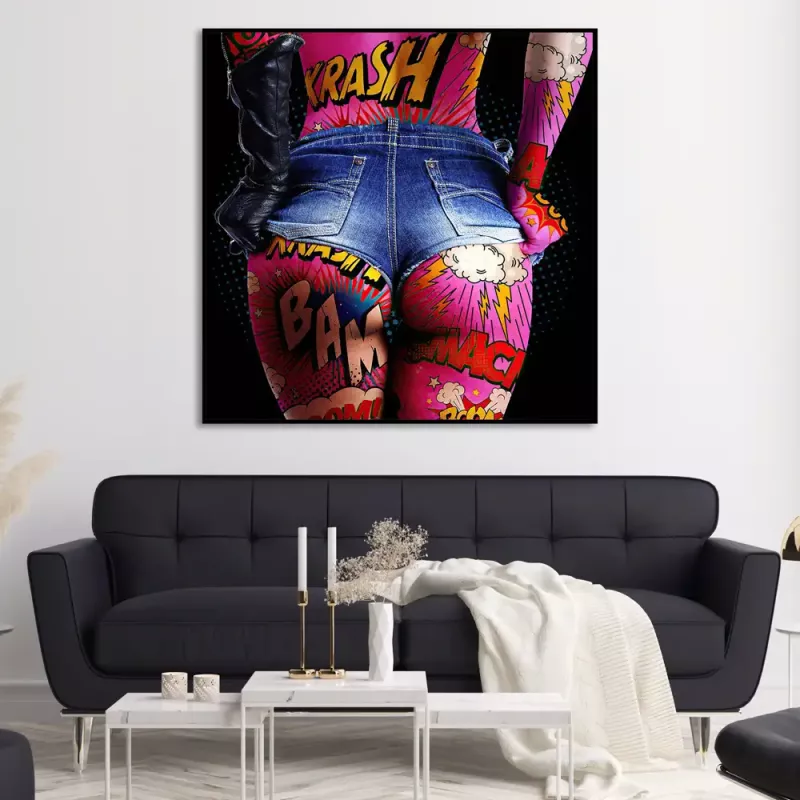 Bilde HD Print Pop Art Rompe