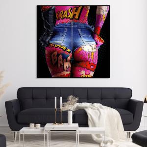 Bilde HD Print Pop Art Rompe