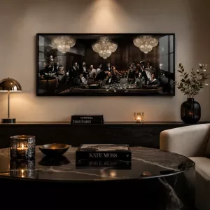 Tavla HD Print Hollywood Poker