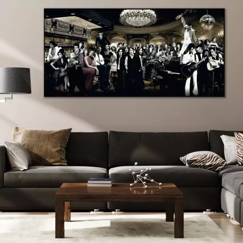 Bilde HD Print Hollywood Bar