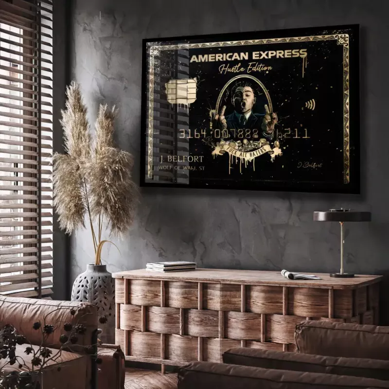 Bilde HD Print American Express