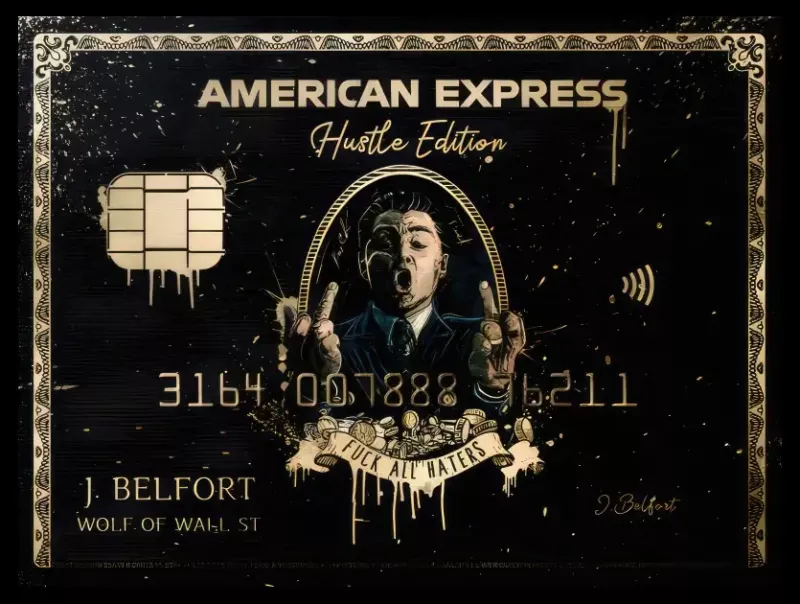Bilde HD Print American Express