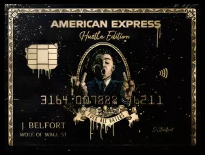 Tavla HD Print American Express