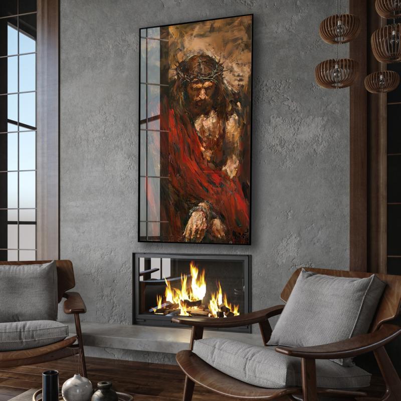 Tavla HD Print Jesus