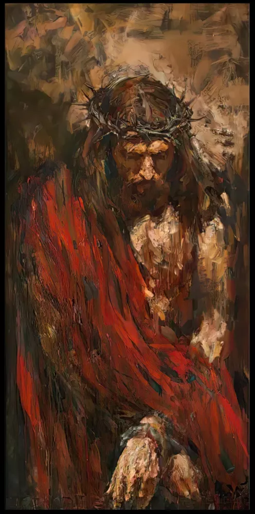 Tavla HD Print Jesus