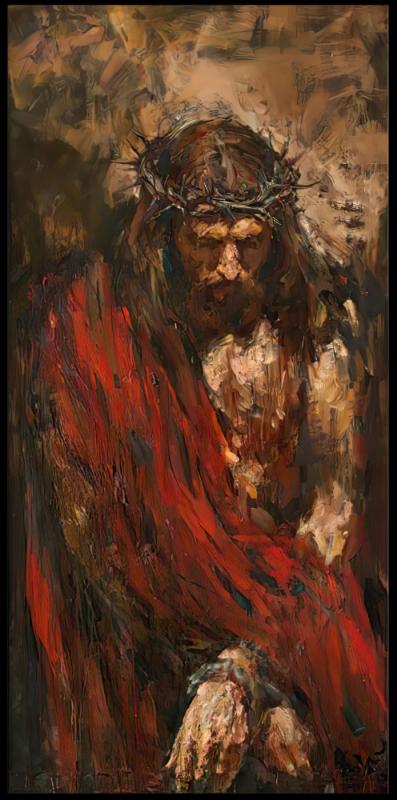 Tavla HD Print Jesus