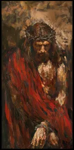 Tavla HD Print Jesus