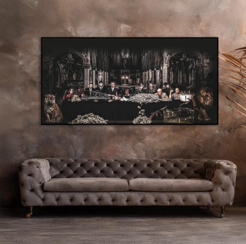 Tavla HD Print Hollywood Church