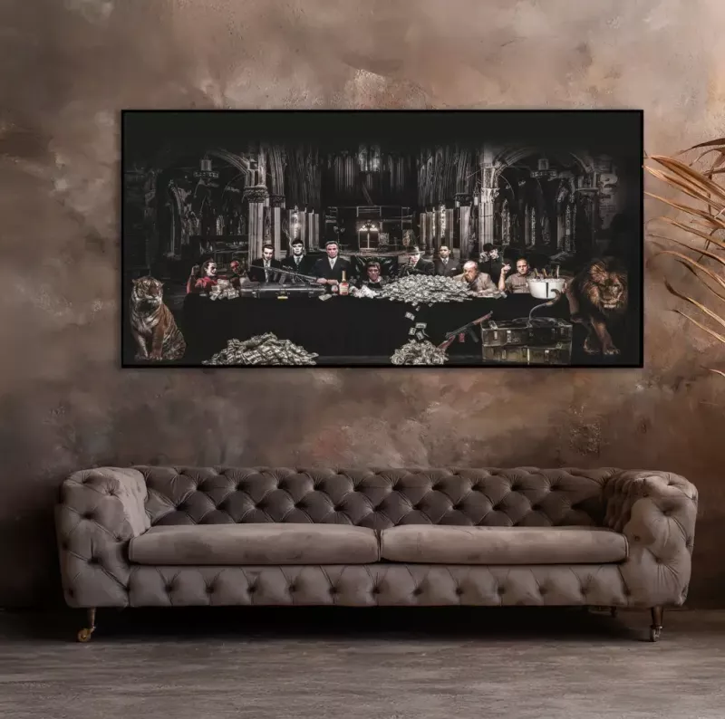 Tavla HD Print Hollywood Church