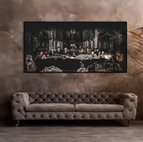 Tavla HD Print Hollywood Church