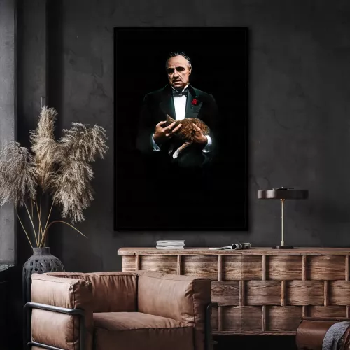 Tavla HD Print The Godfather