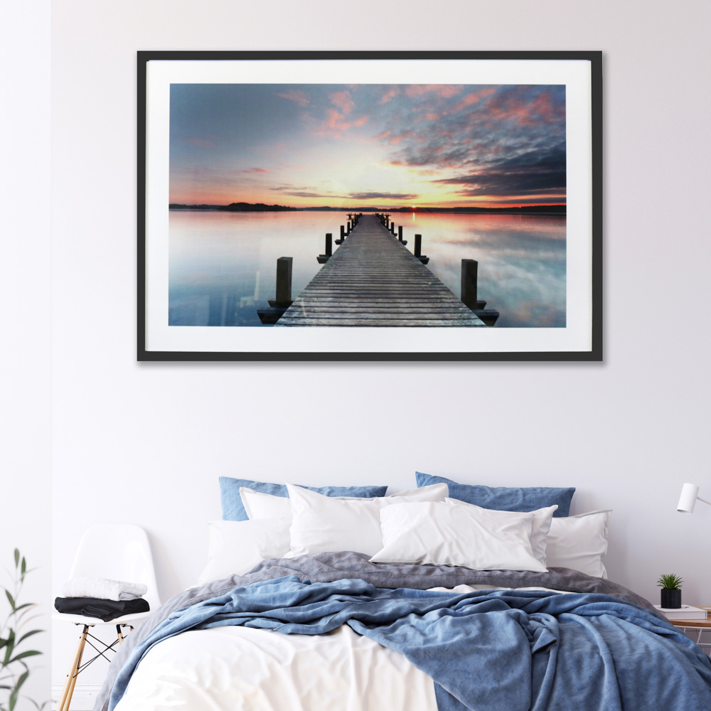 Bilde Plexiglass Sunset