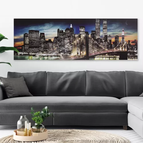 Tavla Canvas New York Night