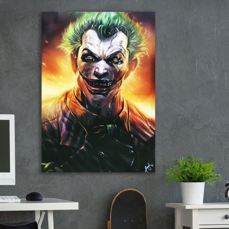 Tavla Canvas The Joker