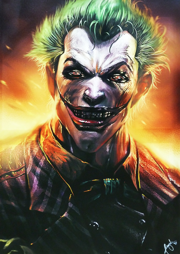 Larretsbilde The Joker