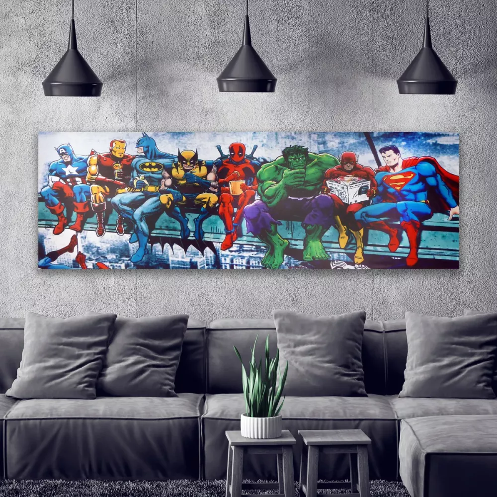 Larretsbilde Superheroes