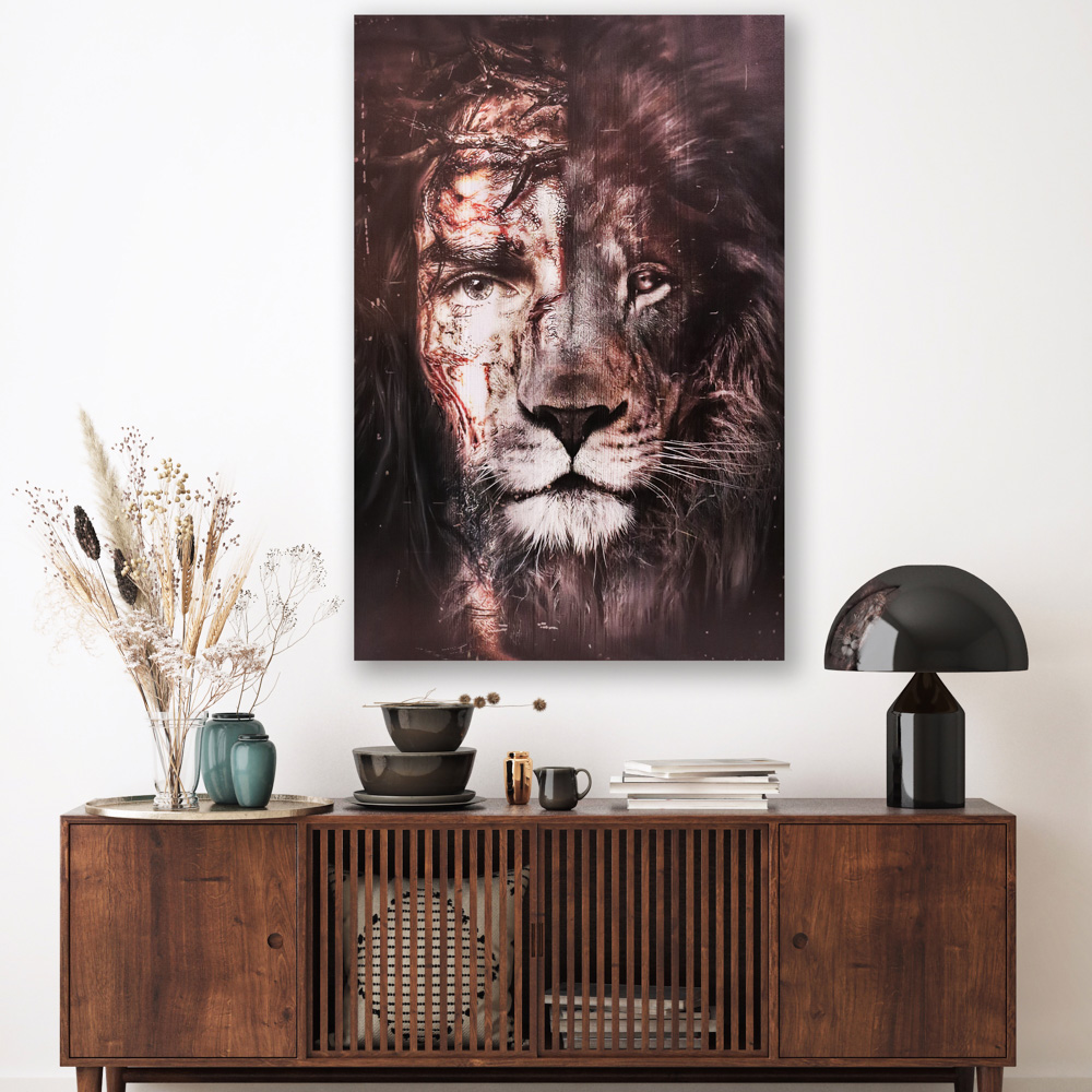 Larretsbilde Jesus Løve