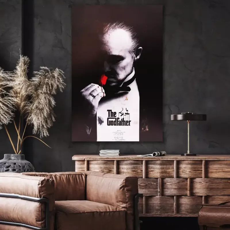 Tavla Canvas Gudfadern