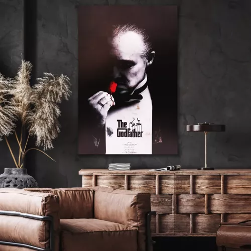 Tavla Canvas Gudfadern