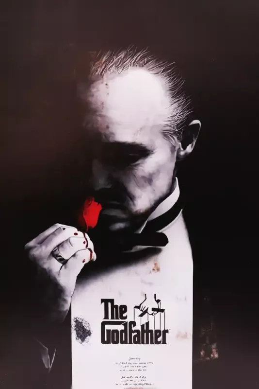 Tavla Canvas Gudfadern