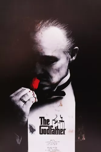 Tavla Canvas Gudfadern