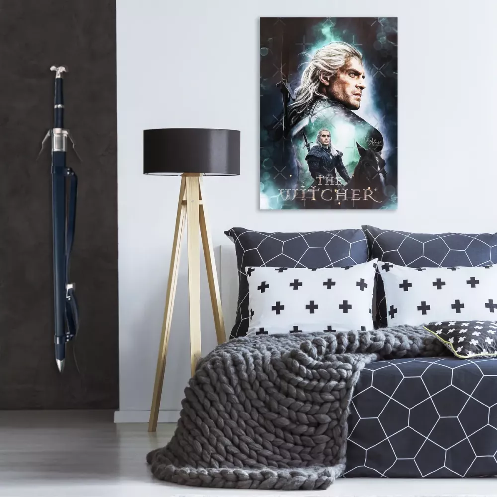 Tavla Canvas The Witcher