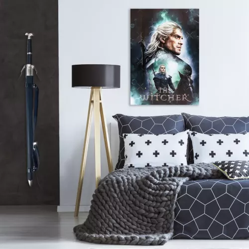 Tavla Canvas The Witcher