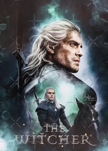 Tavla Canvas The Witcher
