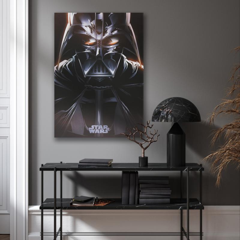 Tavla Canvas Darth Vader