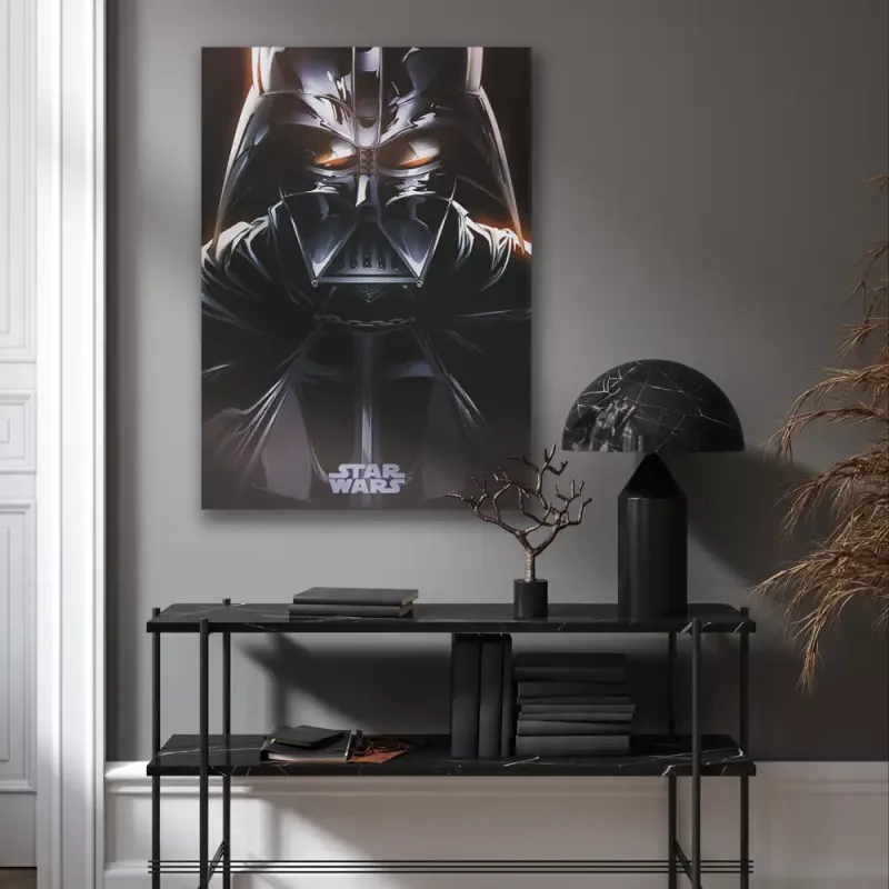 Tavla Canvas Darth Vader