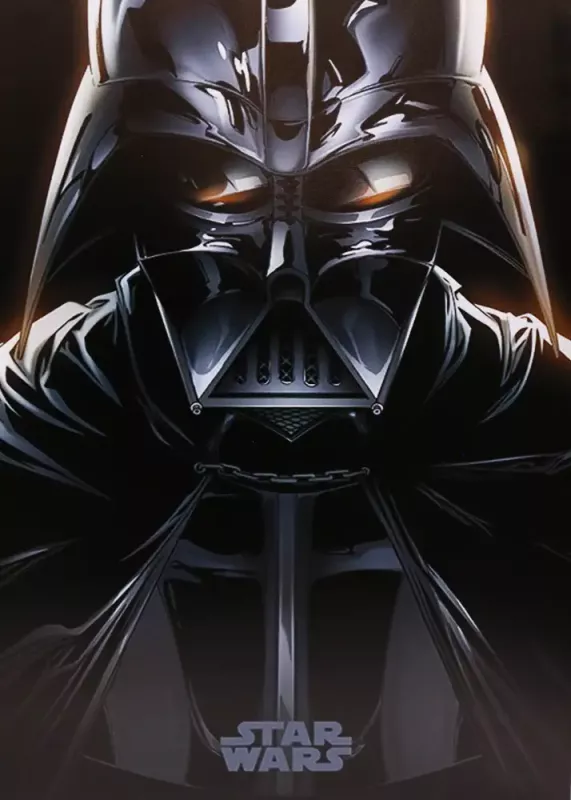 Tavla Canvas Darth Vader