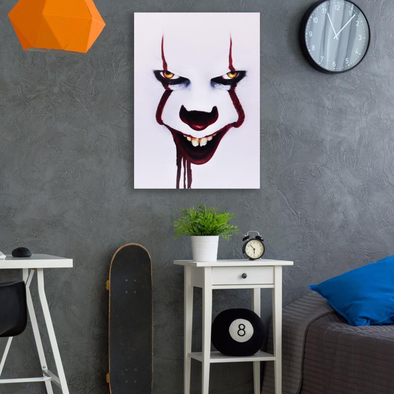 Tavla Canvas IT Pennywise