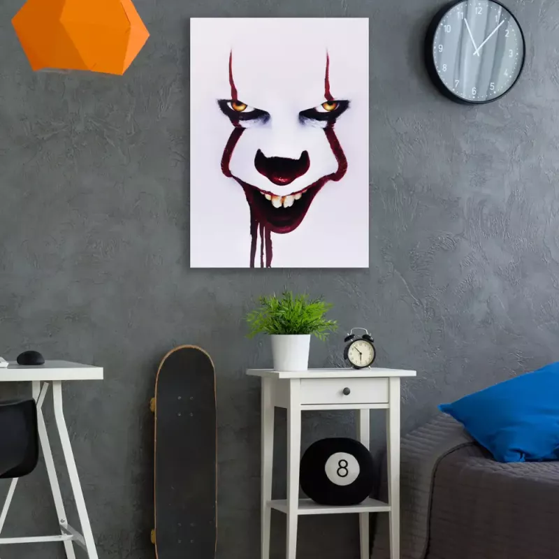 Tavla Canvas IT Pennywise