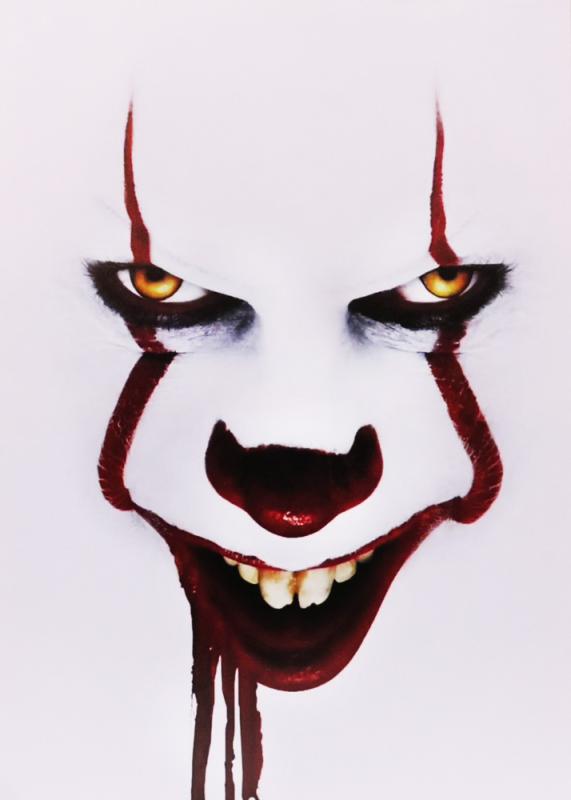 Tavla Canvas IT Pennywise