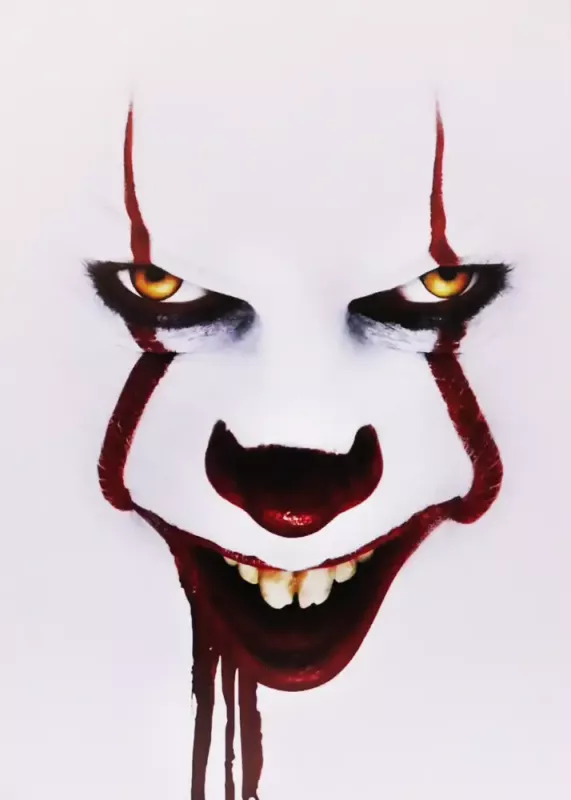 Tavla Canvas IT Pennywise