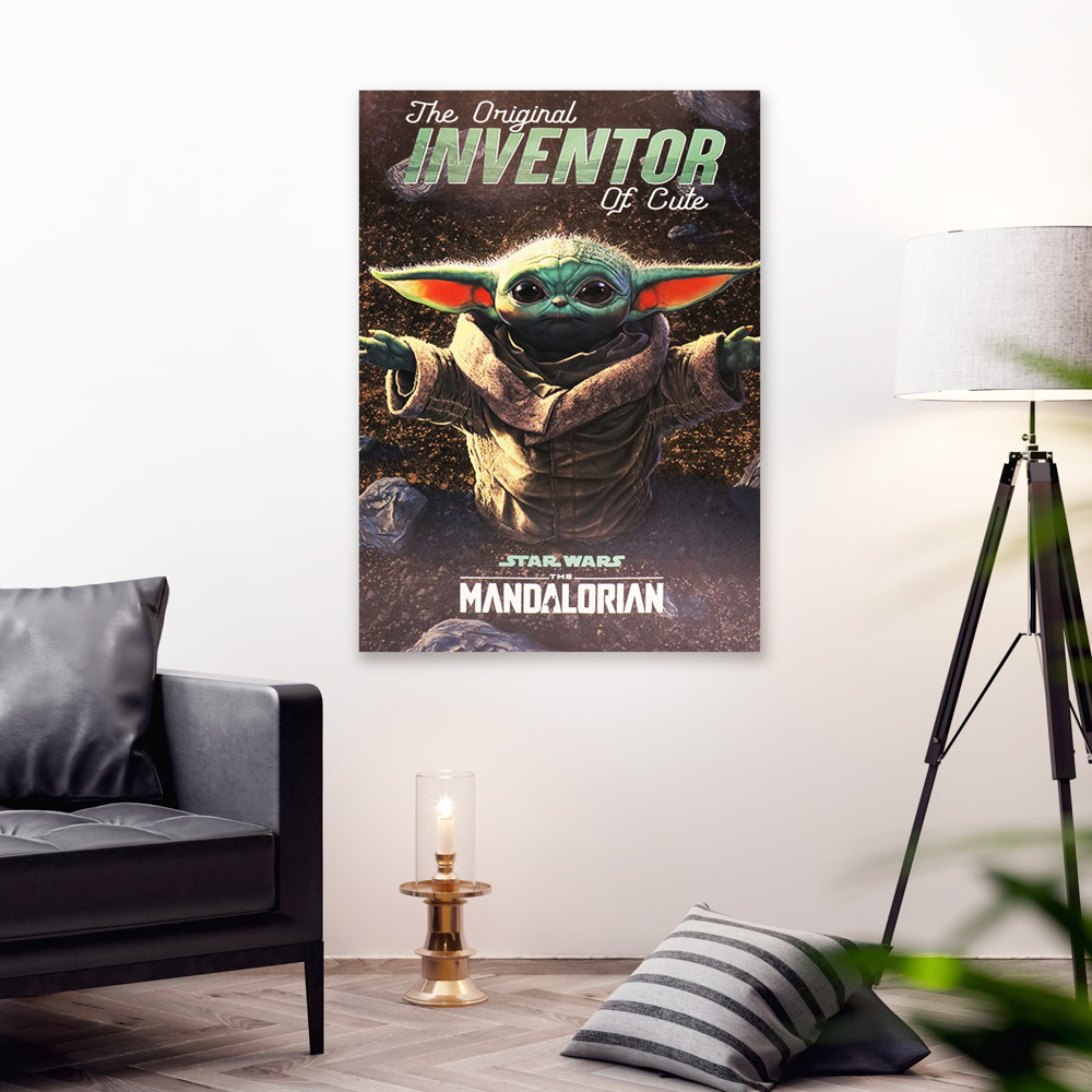 Larretsbilde Baby Yoda