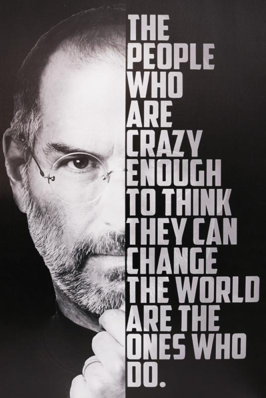 Tavla Canvas Steve Jobs