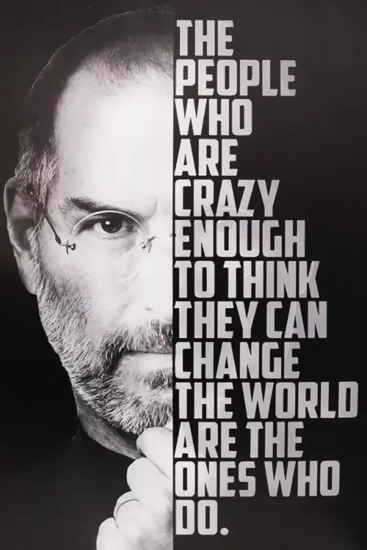 Tavla Canvas Steve Jobs