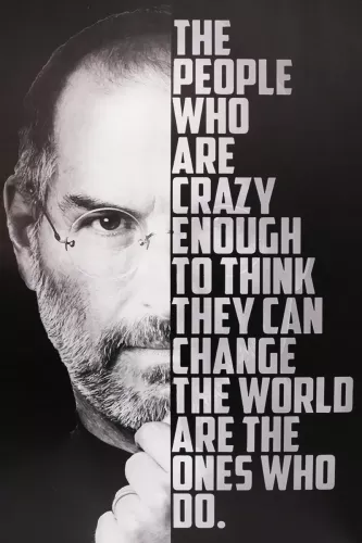 Tavla Canvas Steve Jobs