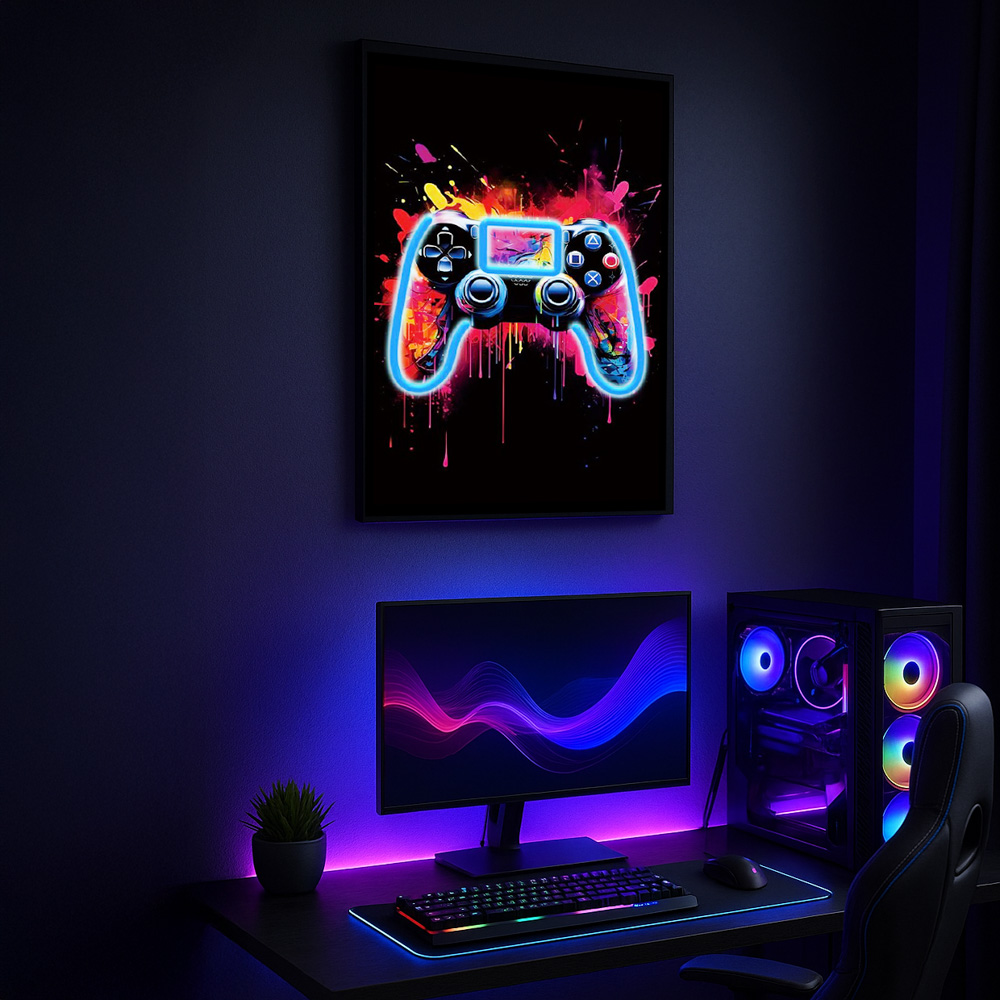 Bilde LED Gamer Control