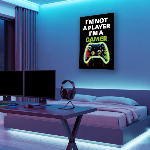 Bilde LED Gamer Control