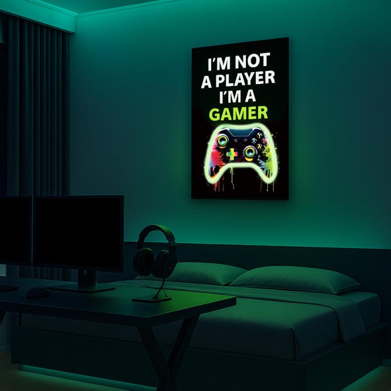 Bilde LED Gamer Control