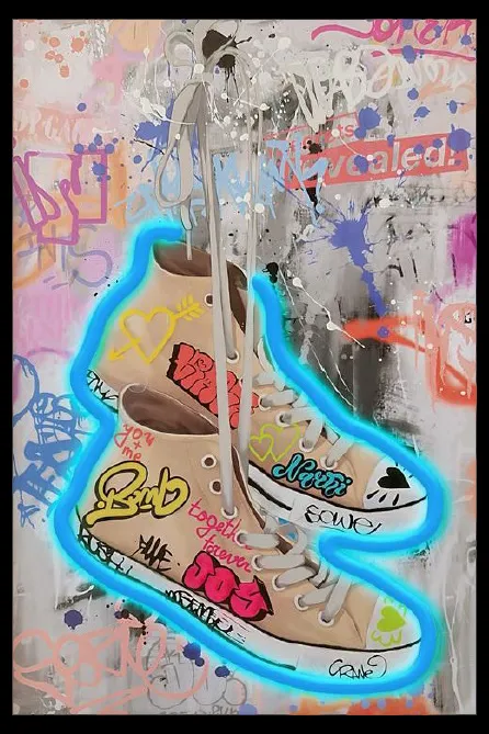 Bilde LED Iconic Sneakers