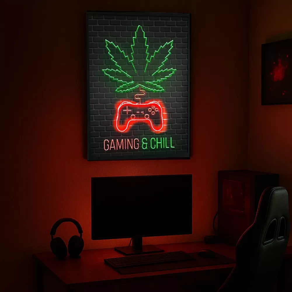 Tavla LED Gaming & Chill