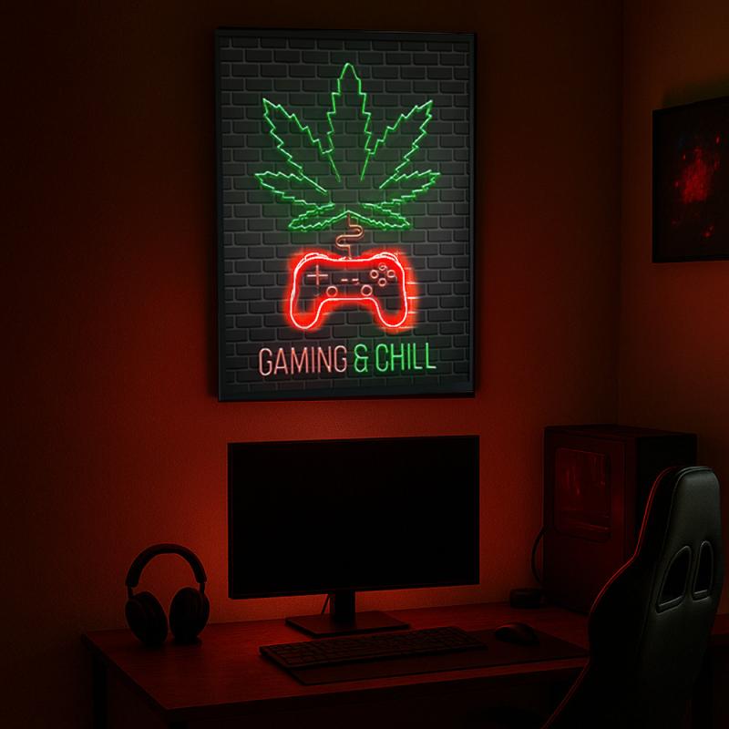 Bilde LED Gaming & Chill