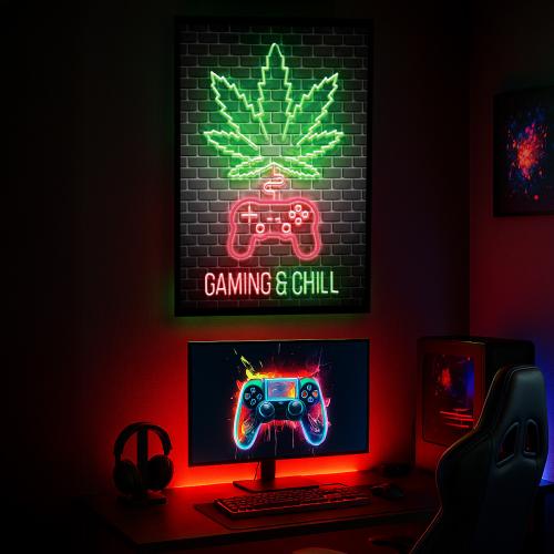 Bilde LED Gaming & Chill
