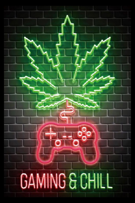 Bilde LED Gaming & Chill