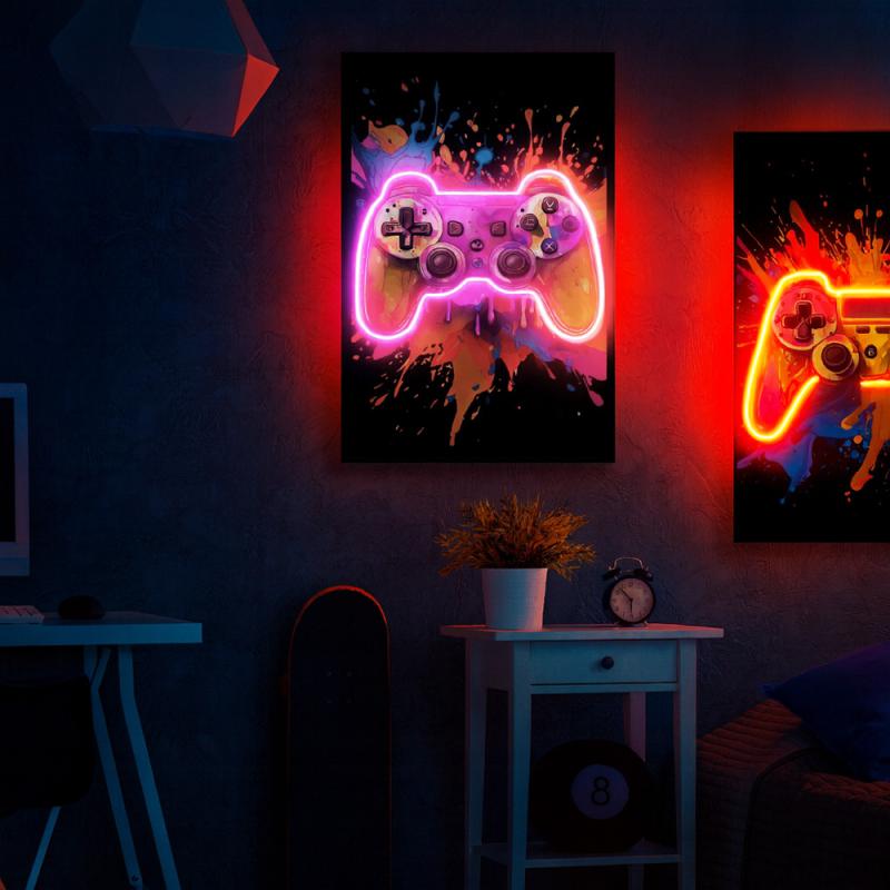 Bilde LED Gamer Control