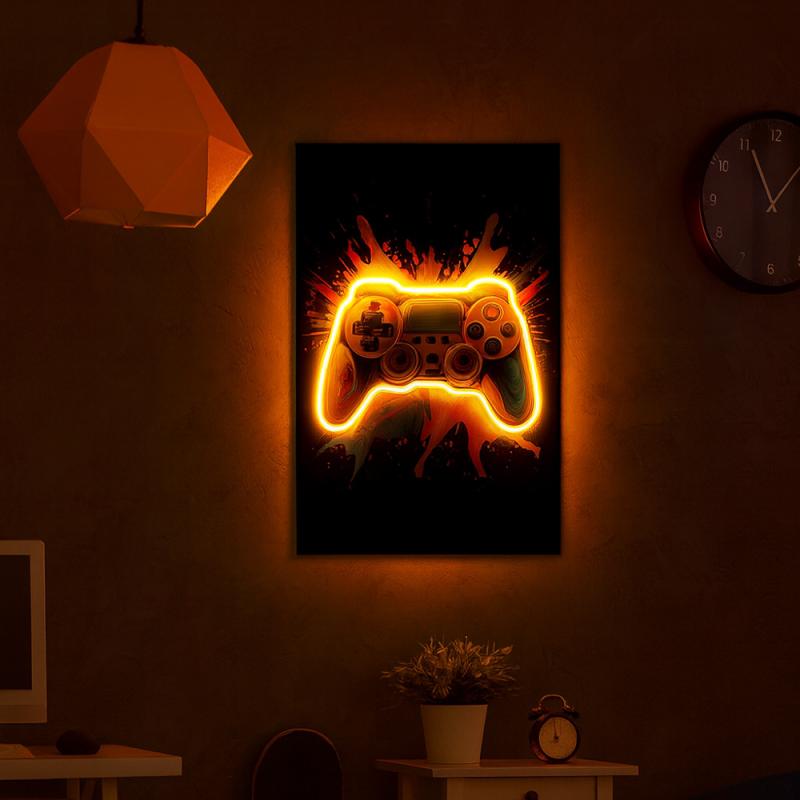Bilde LED Gamer Control
