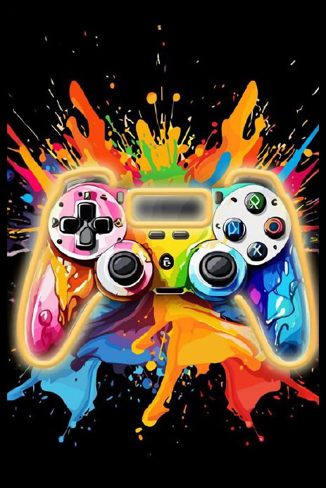 Bilde LED Gamer Control